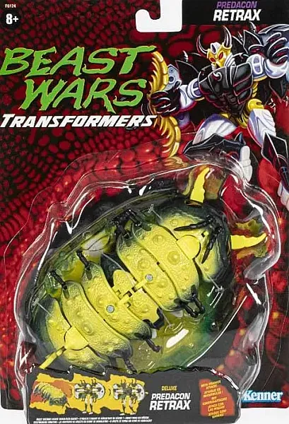 TRANSFORMERS BEAST WARS ACTION FIGURE PREDACON RETRAX